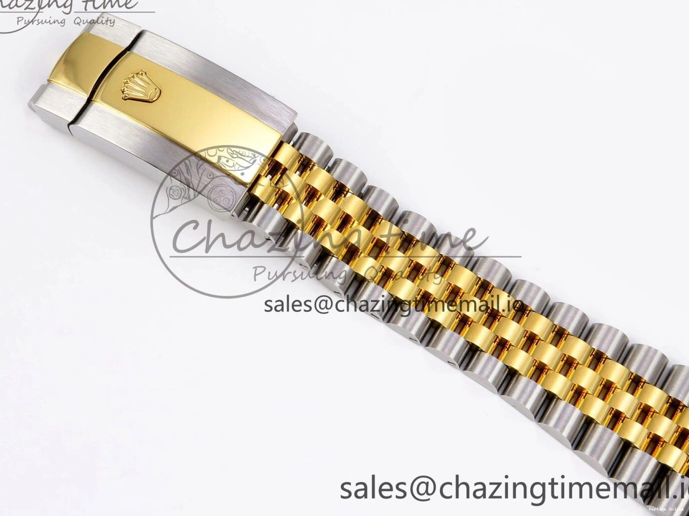 0513 DateJust 41 SS YG ARF 1:1 Best Edition 904L Steel Gray Green Roman Dial on Jubilee Bracelet SH Casual 1245